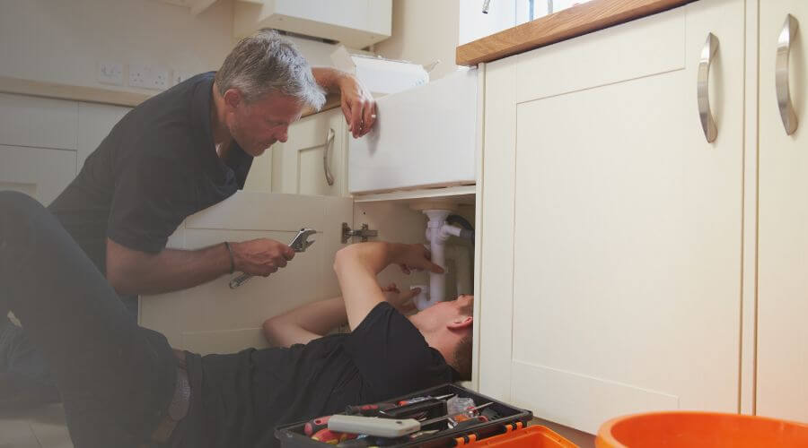 Professional burst pipe repair services in Bledsoe, KY